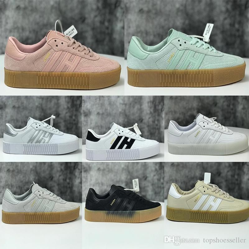 mens black samba trainers