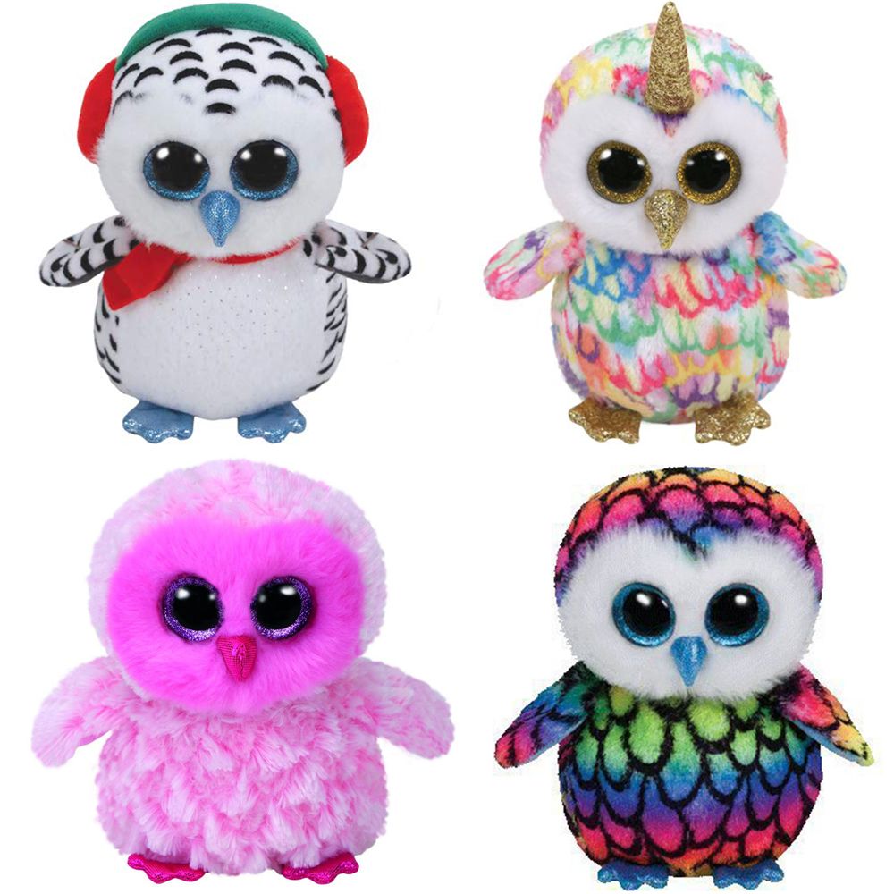 peluches ty buho
