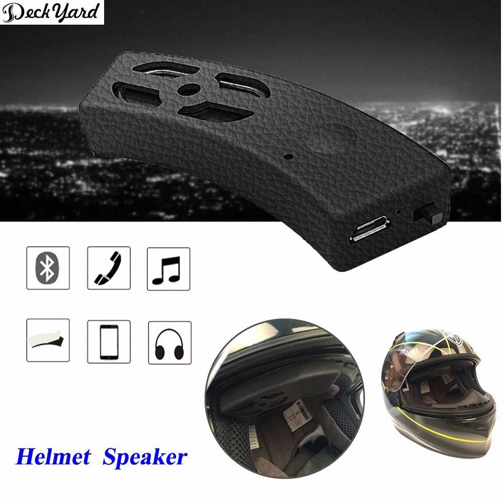 motorcycle helmet speakers
