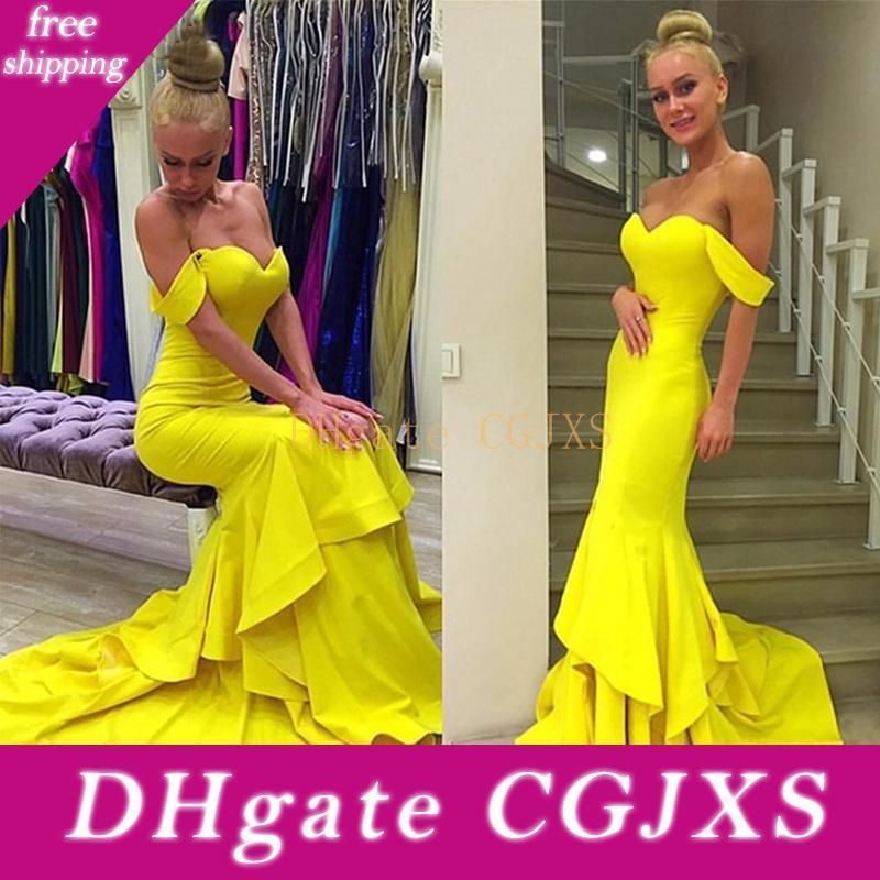 bright evening dresses