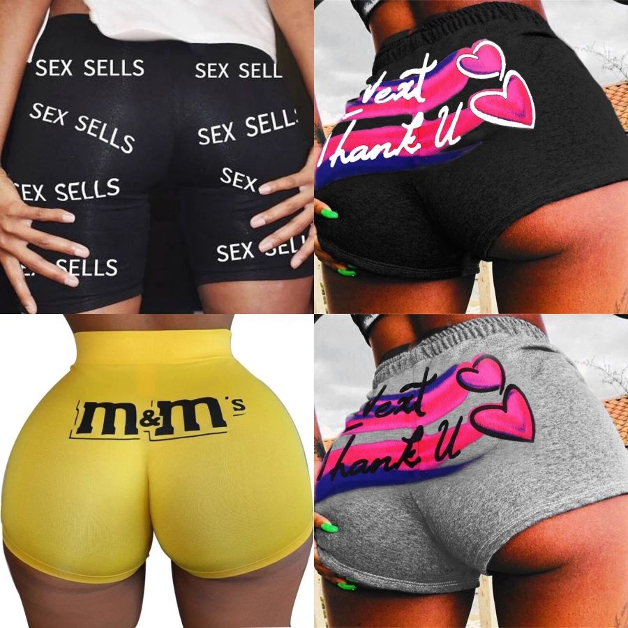 Compra Rojo Atractivo De Los Cortocircuitos De Las Mujeres Mini Short Mujer  Femenino Harajuku Strapon Ropa Barata De China Hotpants Ropa Para Mujer #  437 Barato | Entrega Rápida Y Calidad | Es.Dhgate