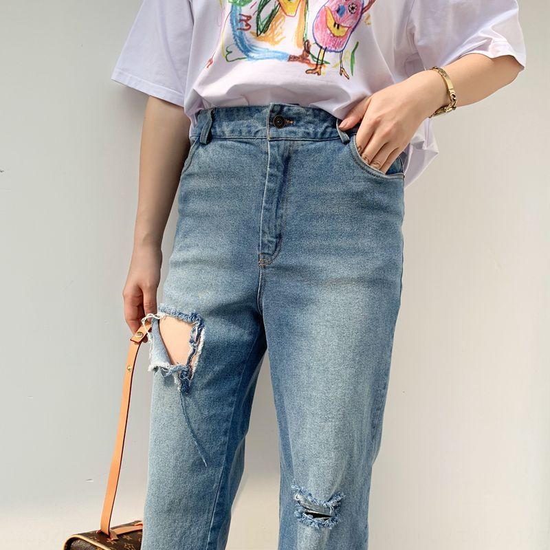 ripped jeans fat legs