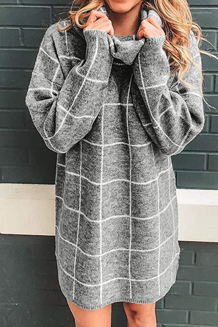 plaid sweater dresses