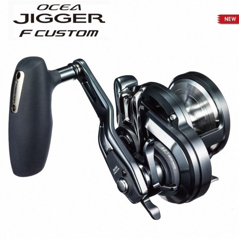 2020 2019 NEW SHIMANO OCEA JIGGER F CUSTOM 1000HG 1001HG 1500HG 1501HG