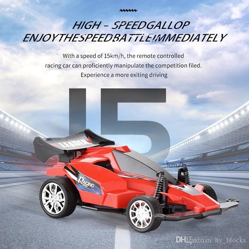 116 RC Car Electric High Speed Remote Control Drive Racing Vehicle