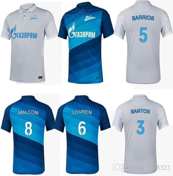 zenit fc jersey