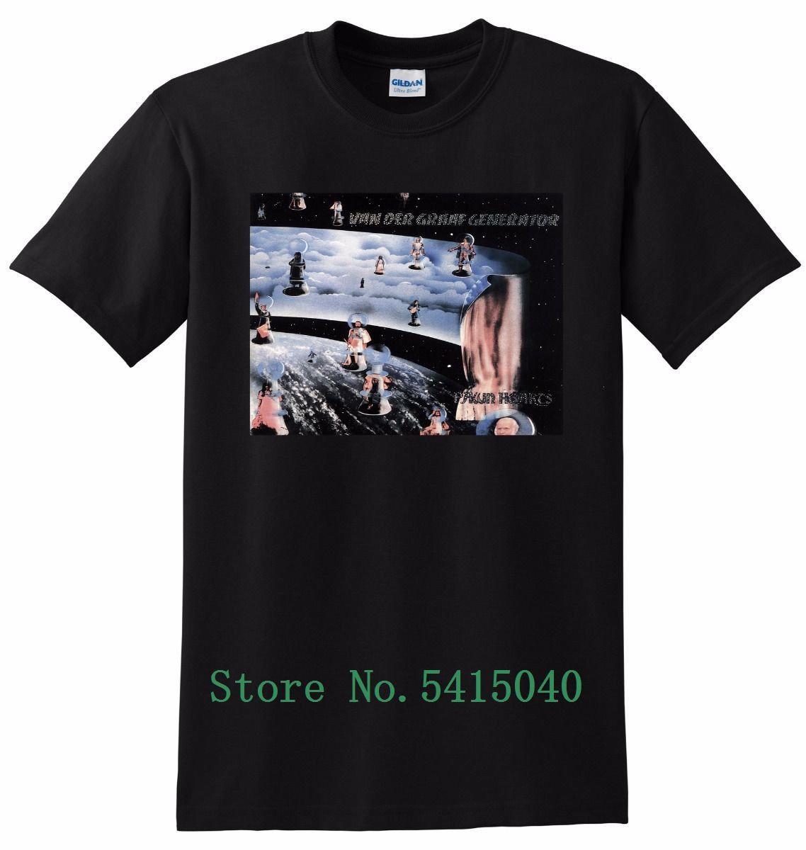van der graaf generator t shirt