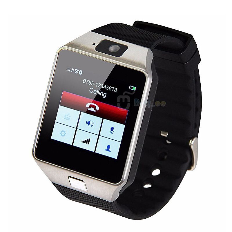 dz09 smartwatch black