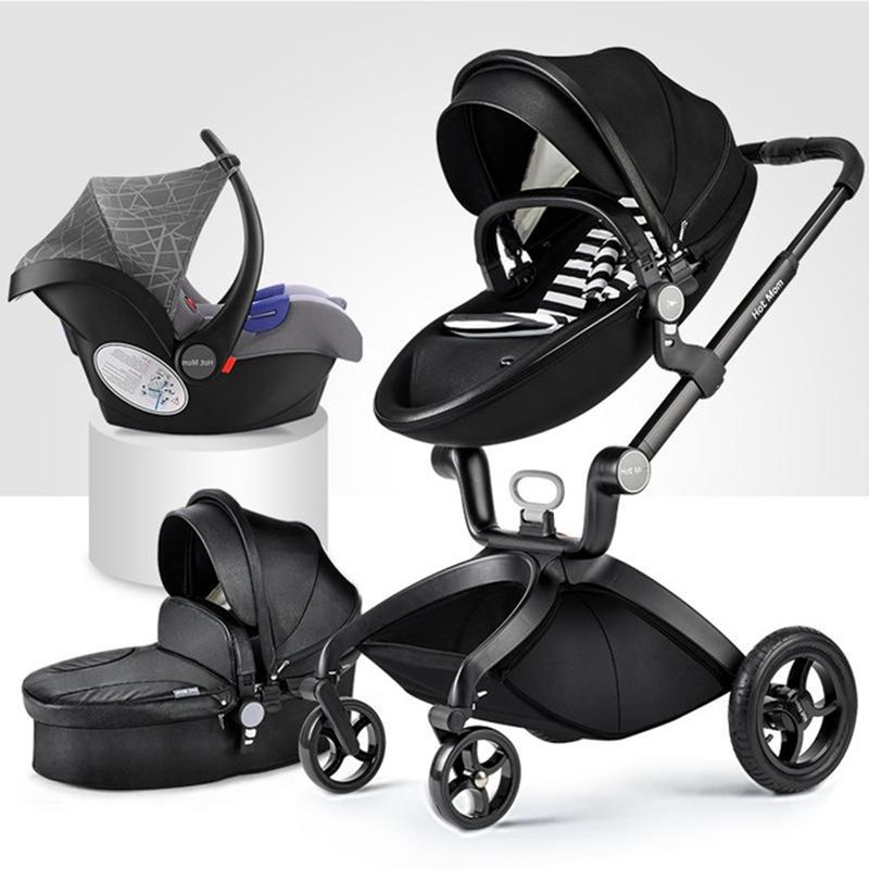 Acheter Pas Cher Poussette Mere 3 En 1 Poussette Bebe Poussette De Luxe Paysage De Luxe 2 Lumiere Pliante Quatre Roues Pram Cadeaux Standard Du 624 45 Fr Dhgate