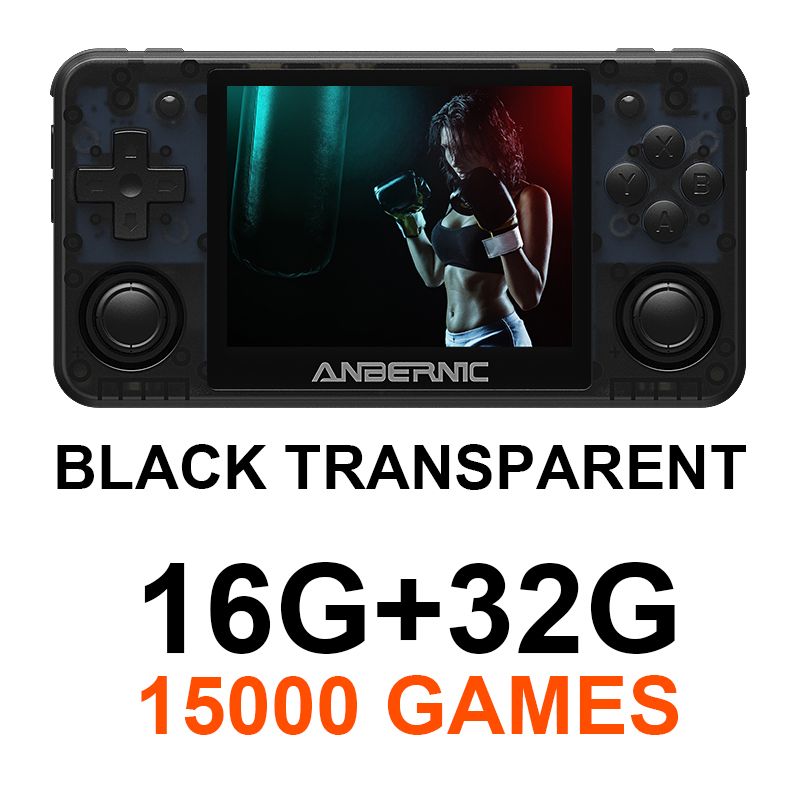 Черный transparent48G