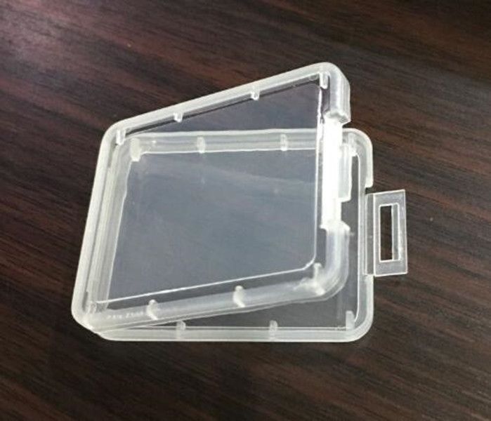 Small Clear Plastic Card Case Wax Concentrate Container Dry ...