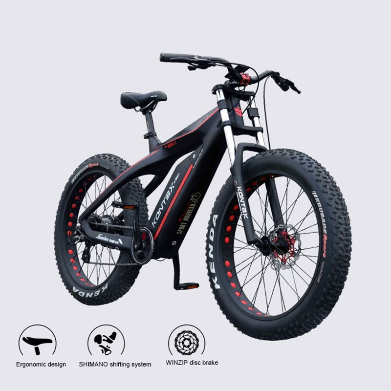 electric snow bike