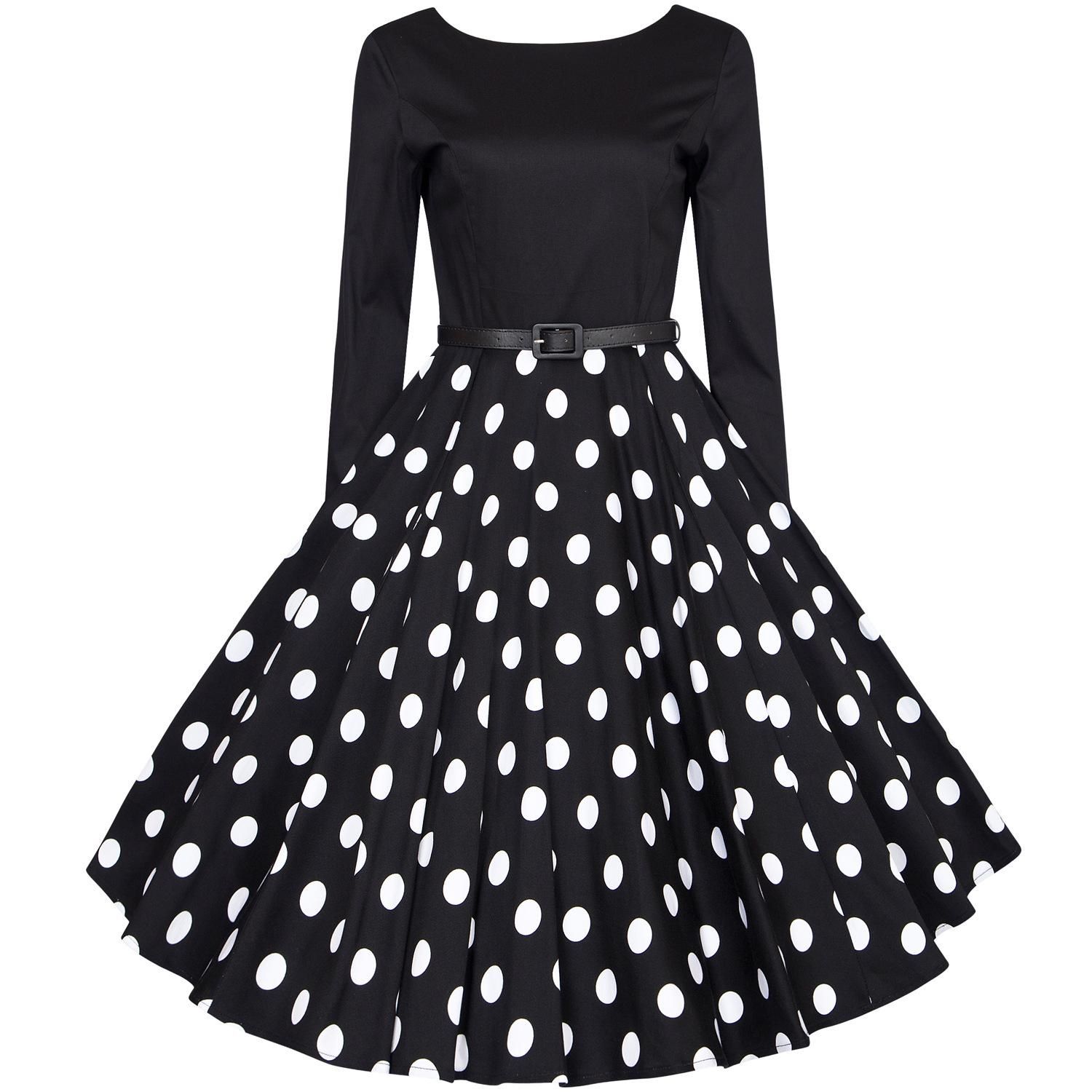 plus size cotton swing dress