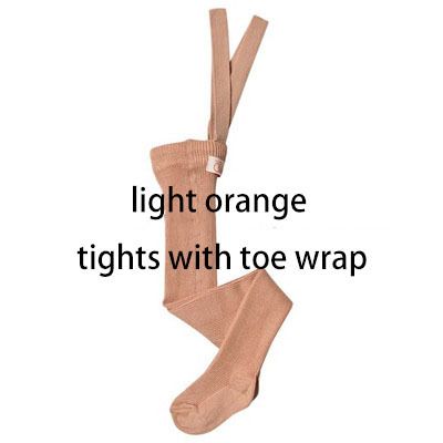 Tights with Toe Wrap