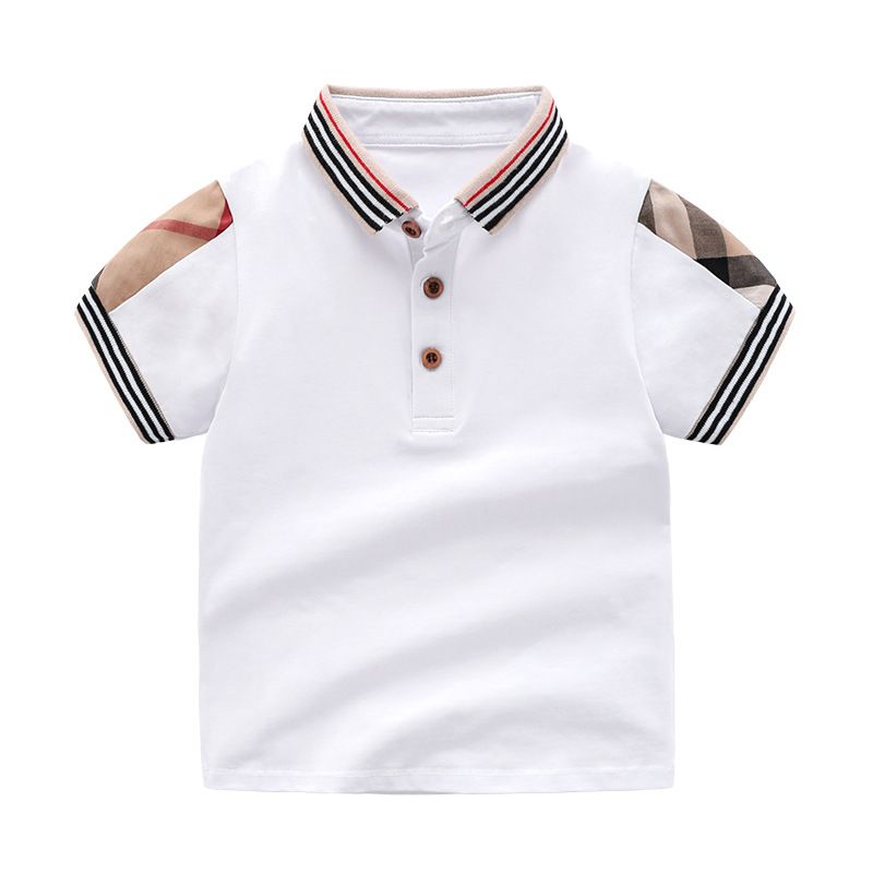 baby boy collar t shirt