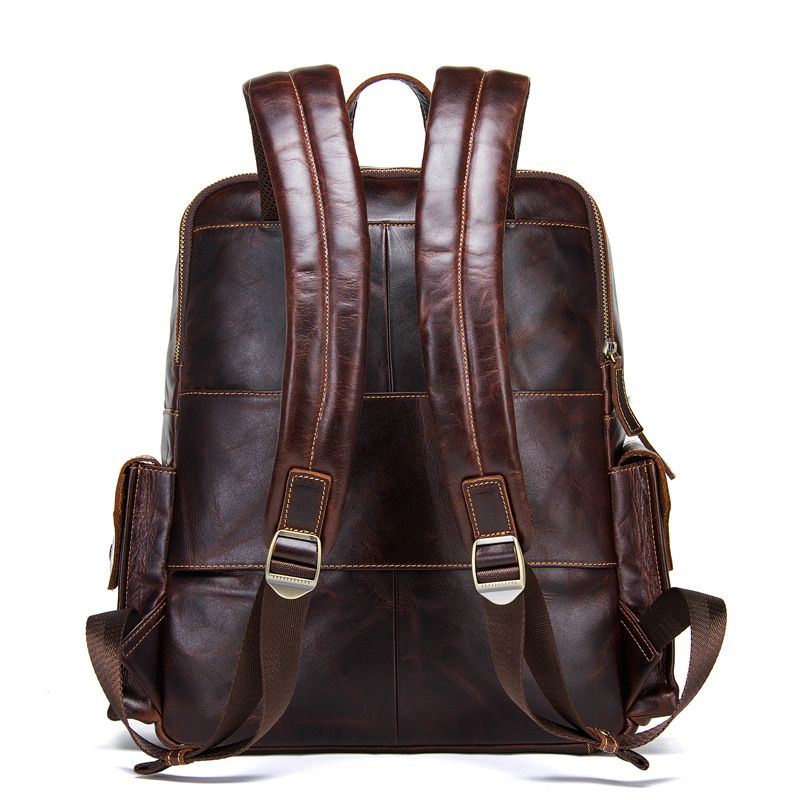 leather backpack 13 inch laptop