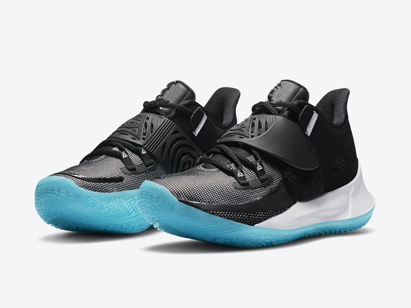 2020 New Kyrie Low 3 EP Black Blue Men Basketball Shoes With Box New Kyrie Low 3 EP Trainer 