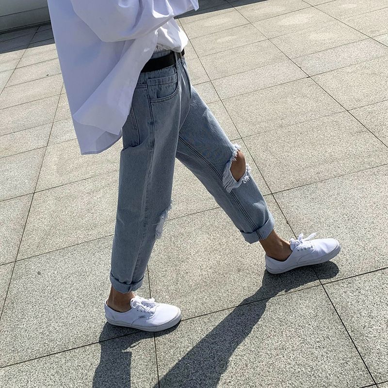 ankle cut jeans mens