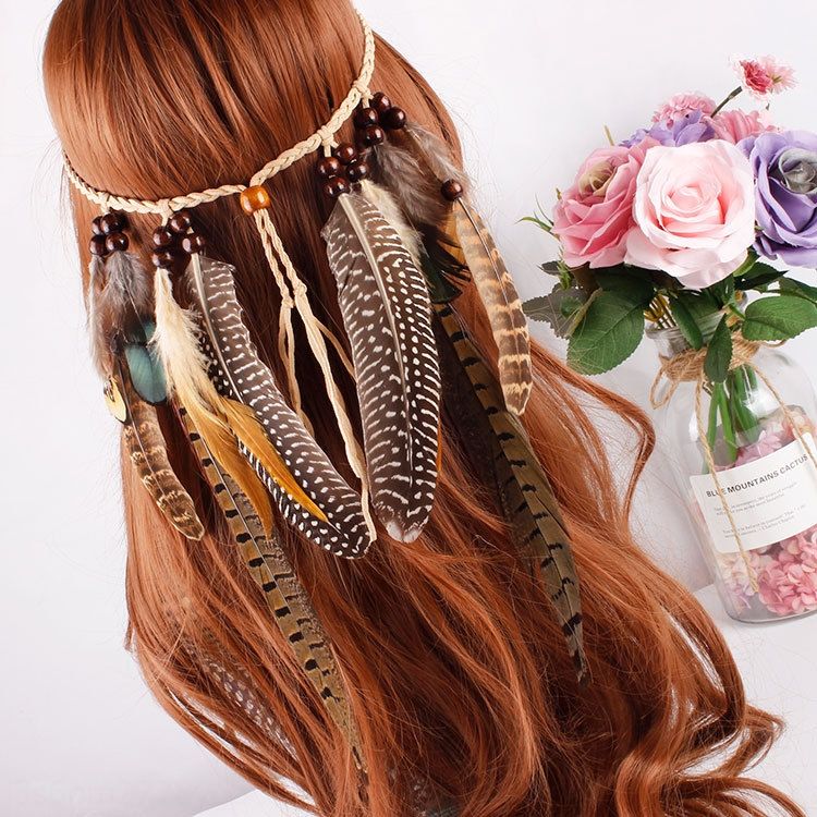 hippie hair bands