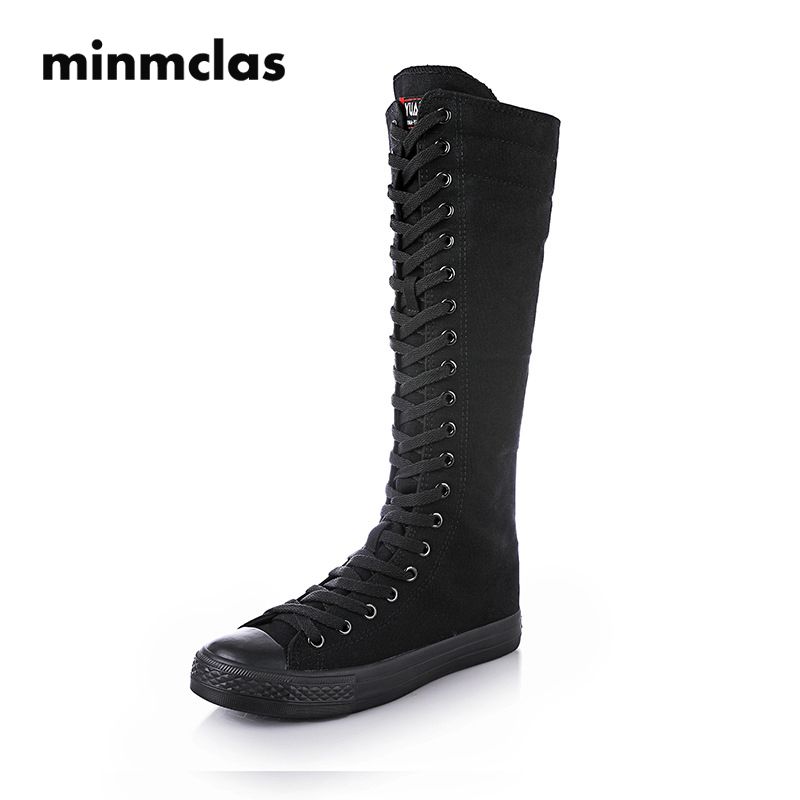 tall sneaker boots womens