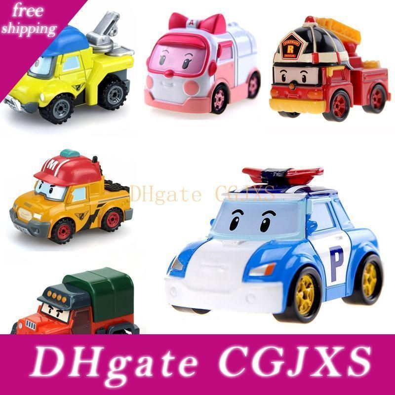 robocar poli fire truck