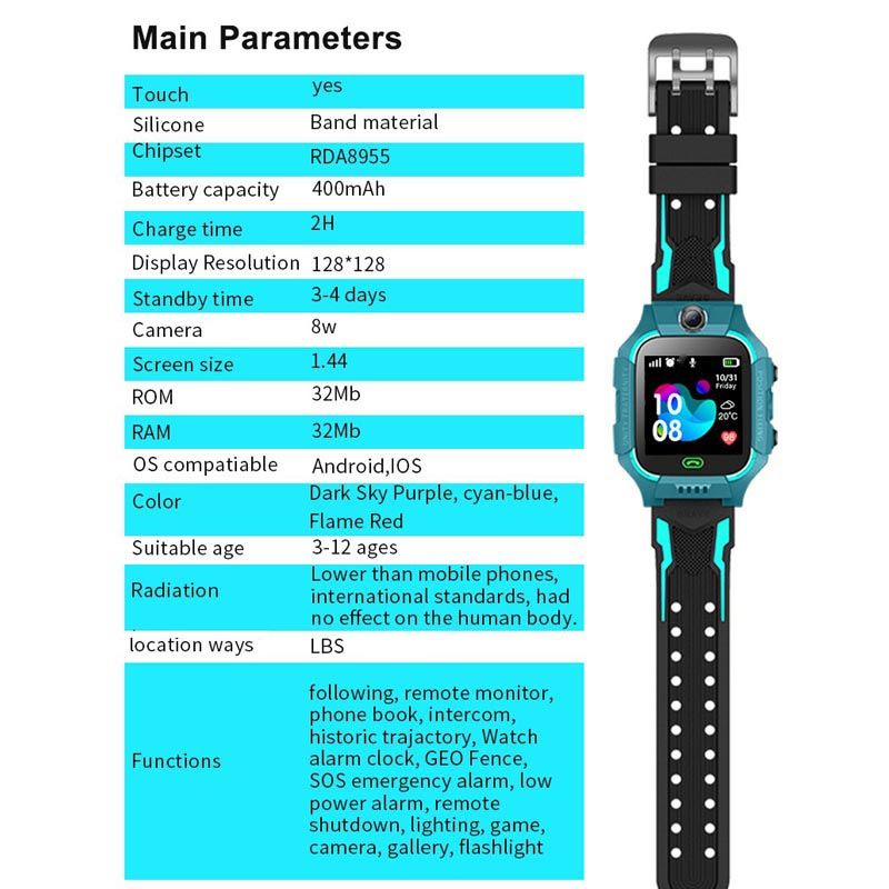 sky mobile kids watch