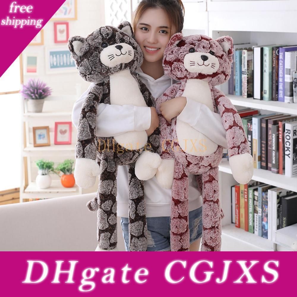 red cat stuffed animal