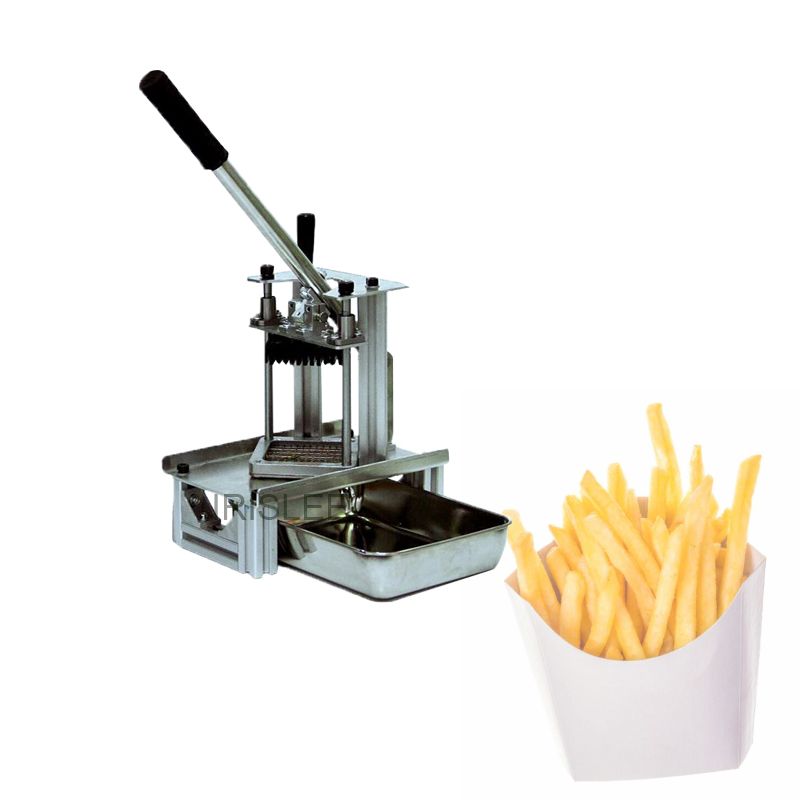 Home French Fries Maker Potato Chips Strip Slicer Chopper Chips Machine @@