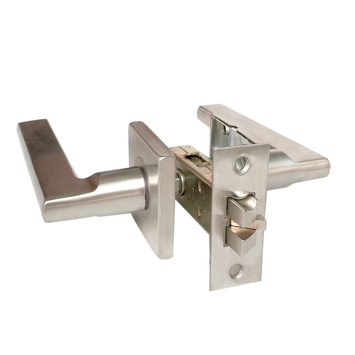 buyuk tasarruf icin ucuz gizlilik banyo kapi kolu kilit seti ev ic kapi icin anahtarsiz agir yatak odasi kapi kilidi kolu indirimli bir fiyata den satin alin dhgate com