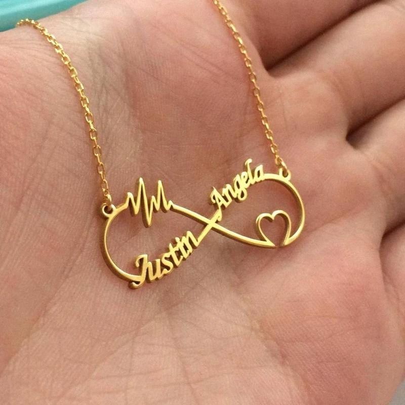 custom name necklace fast shipping