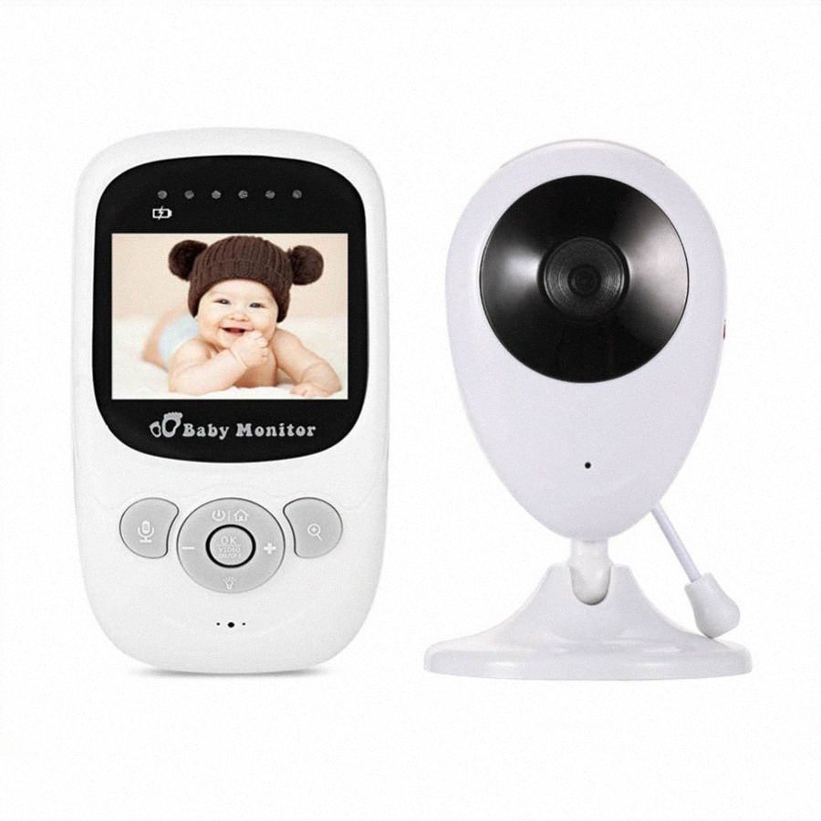 baby monitor with temperature display