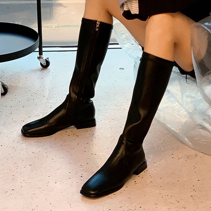 ladies knee high boots size 8