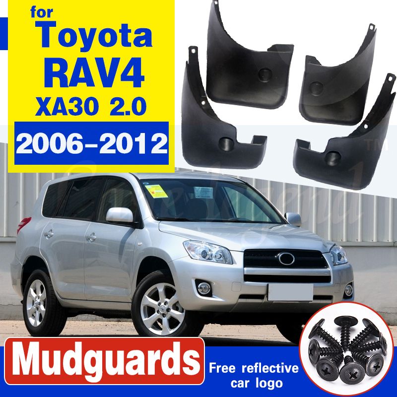 Mud Flaps coche Guardabarros Guardabarros Guardabarros Mudflaps Accesorios Toyota 2006 2007 2008 2009 2010