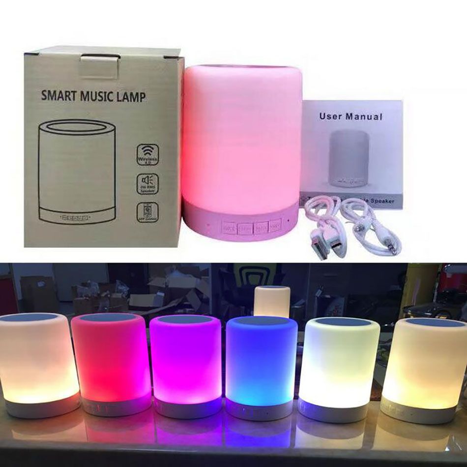 smart music lighting speaker manual