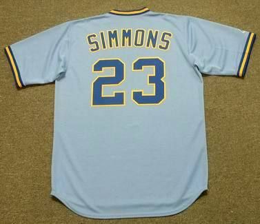 23 TED SIMMONS