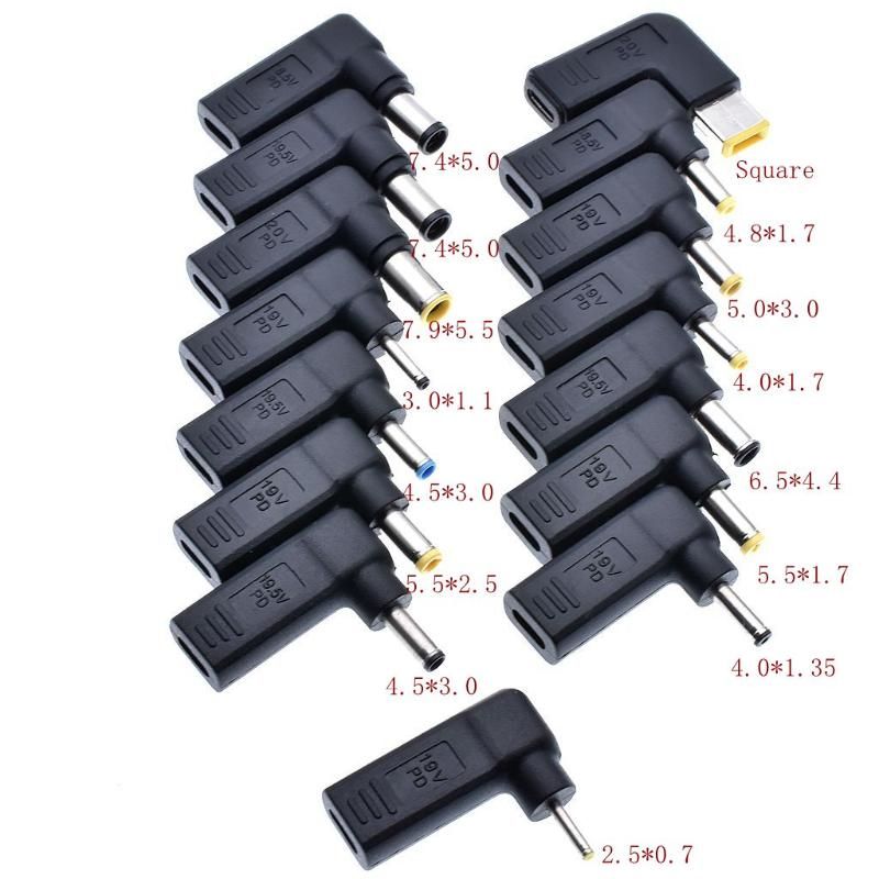 Compre PD Parodia Adaptador De Enchufe Convertidor USB Tipo C Hembra A 7,4  X 5,0 Mm X 3,0 Mm 4,5 5,5 2,5 Mm Macho Portátil Dc Jack De Salida Del  Conector A 12,47 € Del Lessercold | DHgate.Com