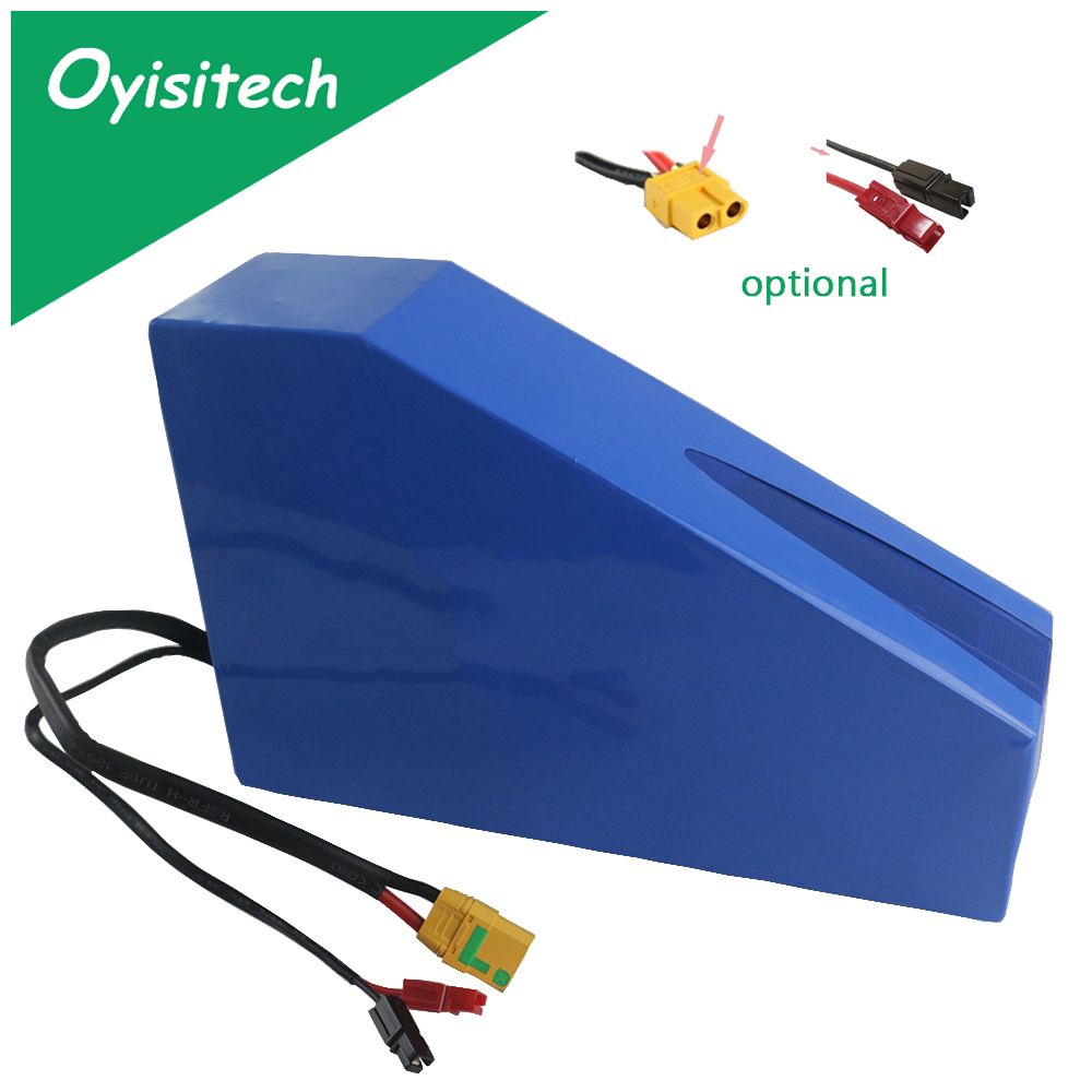2020 48v 20ah Lithium Ion Triangle Ebike Battery Pack 1800w Electric Scooter With 50a Bms 2 5a Charger Bike From Liuzedongpppp 377 39 Dhgate Com