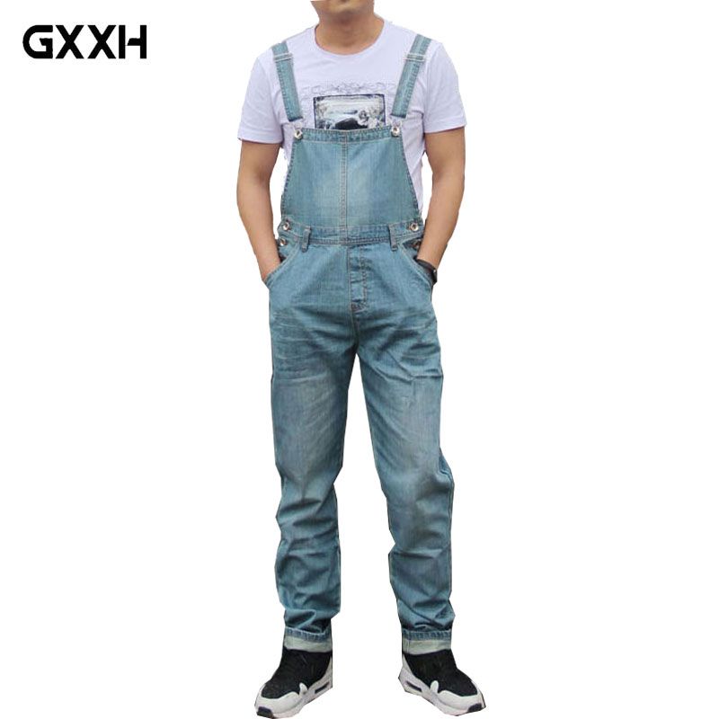 denim jumper for men