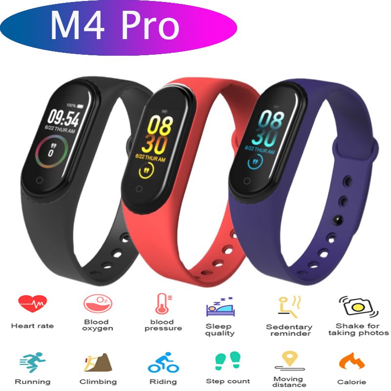 smart bracelet m4 price