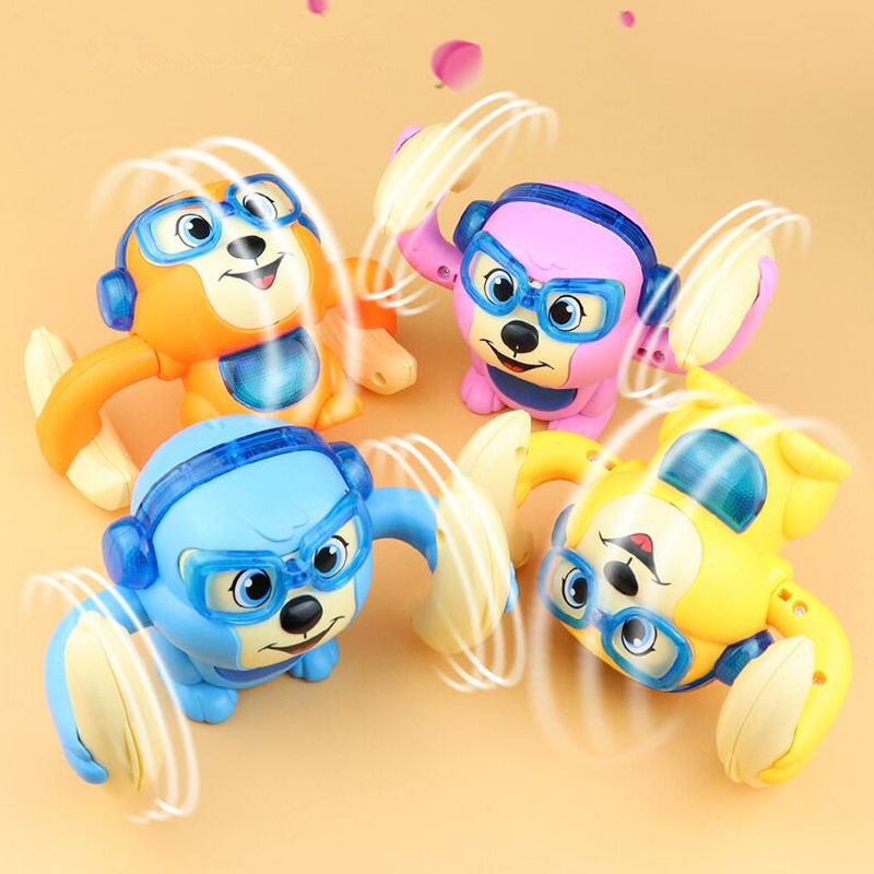 flipping monkey toy