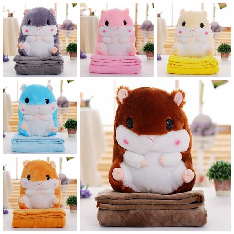 blanket plush toy