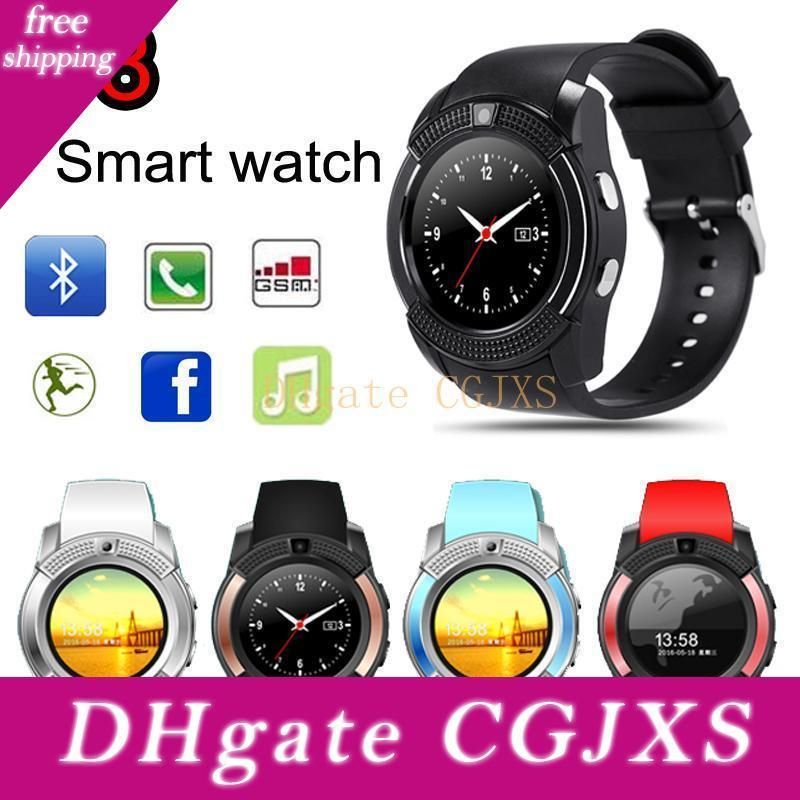smart watches with round dial