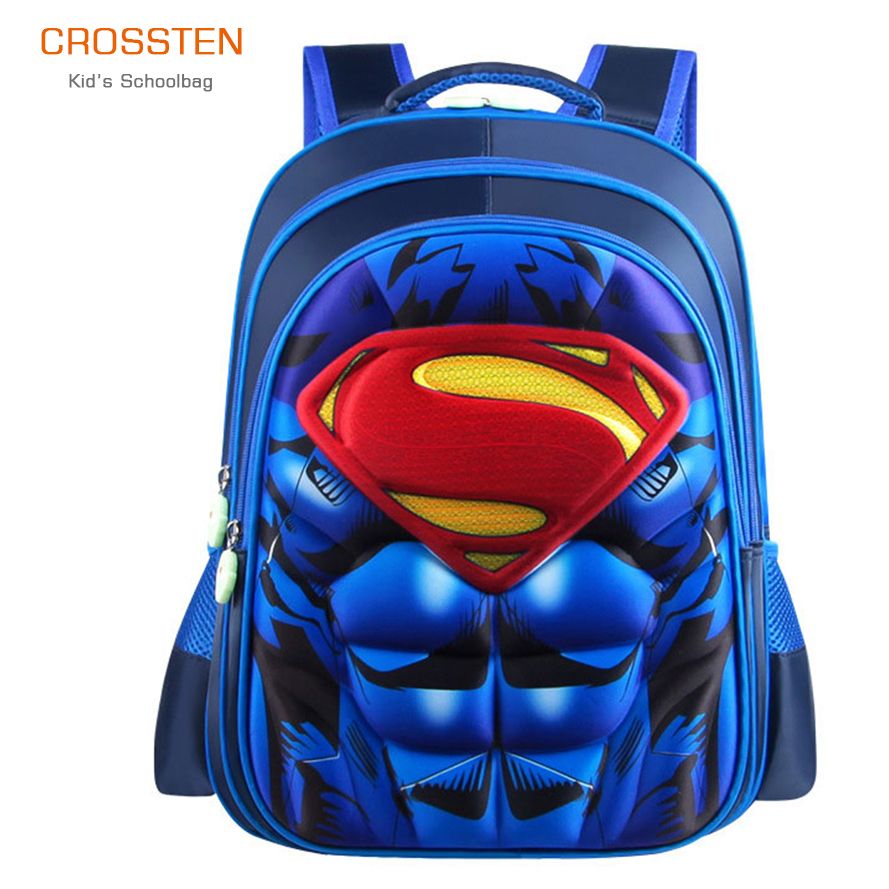 superman backpack for toddlers