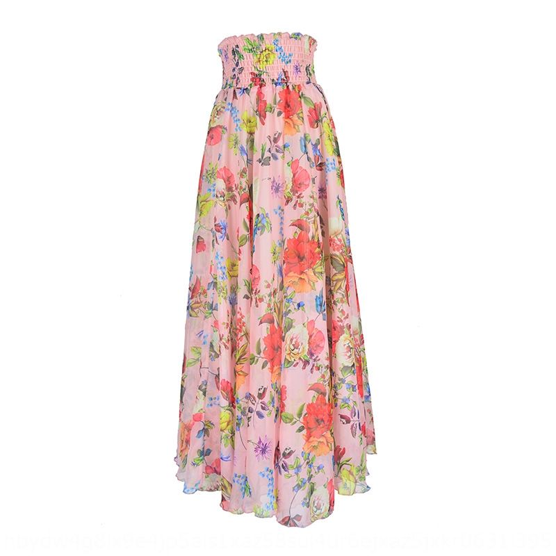 chiffon umbrella dress