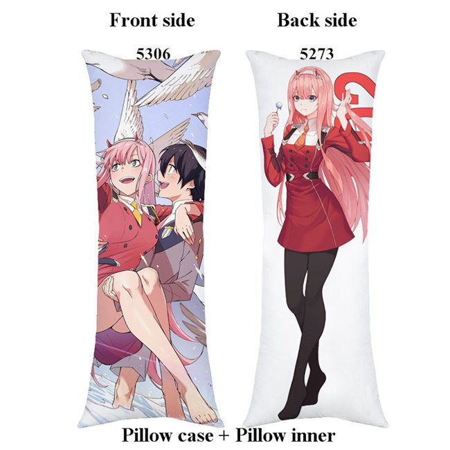 long pillow anime