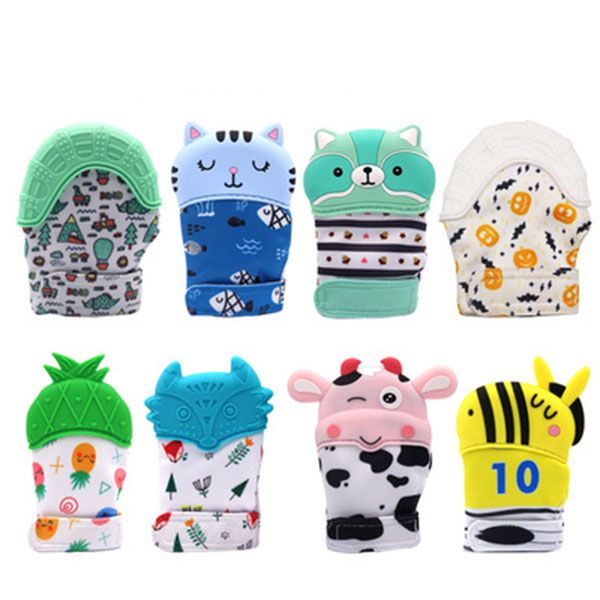 teether gloves