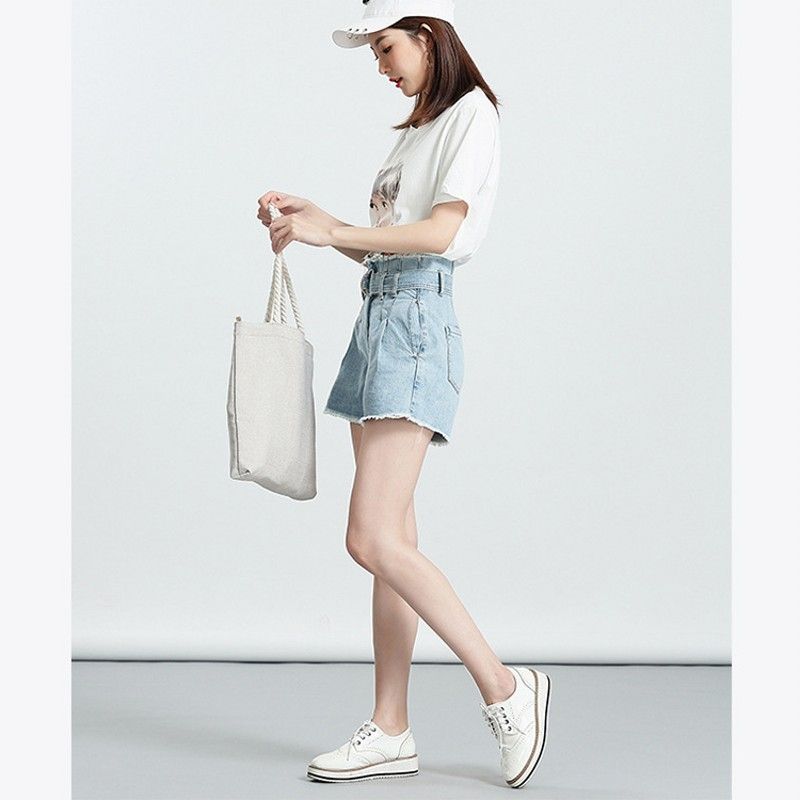 new denim shorts