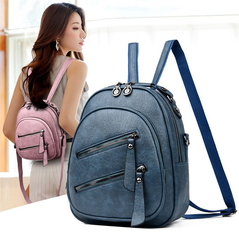 mini backpack shoulder bag