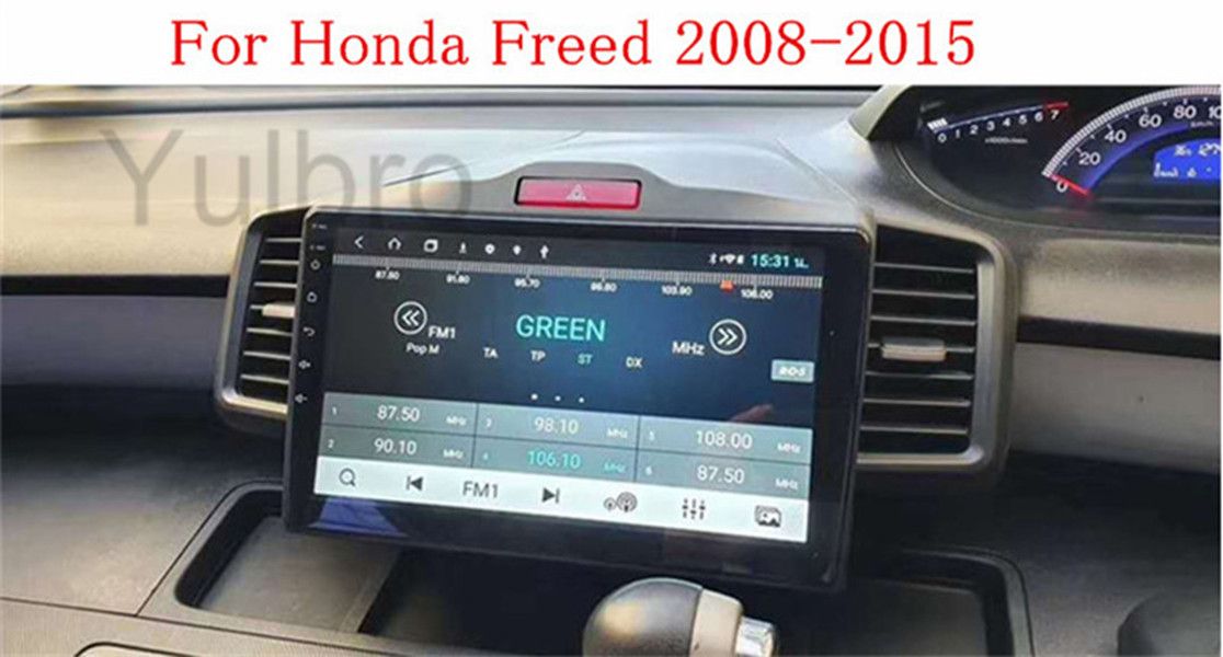 Android Car Dvd For Honda Freed 2008 2009 2010 2011 2012 2013 2014 