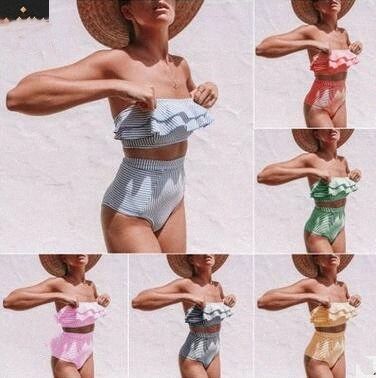high waisted swimsuits for kids